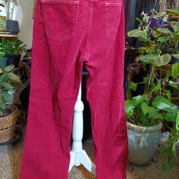 Red corduroy pants Old Navy - Picture 2 of 5